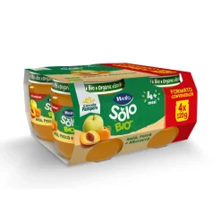 Hero Omogeneizzato solo mela pesca albicocca 4x120g –