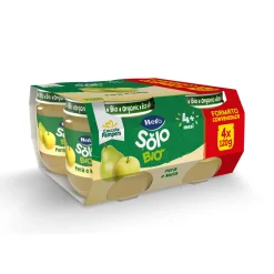 Hero Omogeneizzato solo pera mela 4x120g –