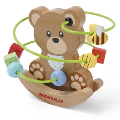 Wood 'n' play Orsetto con labirinto – wood ‘n’ play