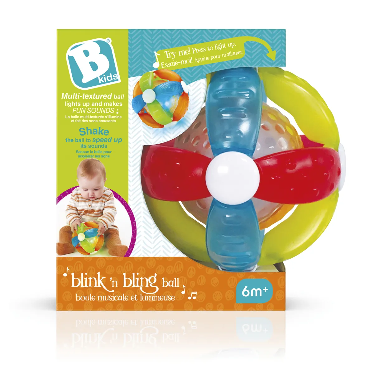 B-Kids Palla con luci e suoni –