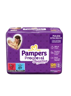 Catalogo Pampers Pampers salviettine progressi vp x126
