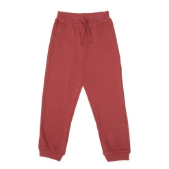 Mawi Pantalone french terry bimbo bordeaux