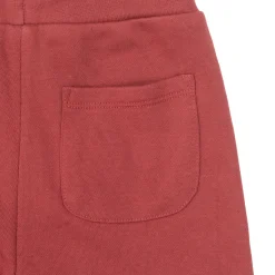 Mawi Pantalone french terry bimbo bordeaux