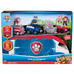 Paw Patrol ler – gioco trasformabile per bambini 3+, veicolo con funzione espandibile