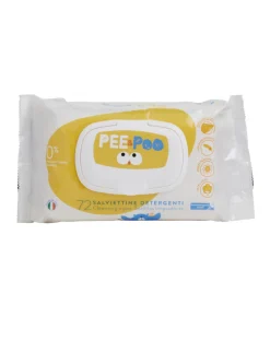 Bambino Pee&poo salviettine pop-up detergenti 72 pezzi