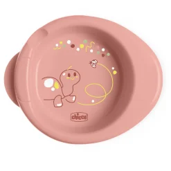 Chicco Piatto pappacalda 6m+ rosa –