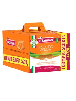 Plasmon – biscotto classico 4x720g