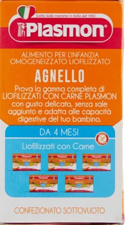 Plasmon – lio agnello – 3x10g