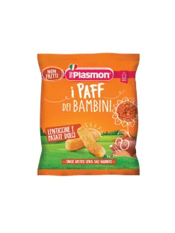 Plasmon – paff lenticchie e patate dolci 15 gr