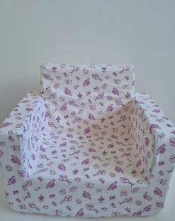 BIMBISICURI Poltrona bimbo bavaglino rosa –