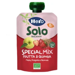 Hero Pouch frutta & quinoa con mela fragola e quinoa 100 gr – solo