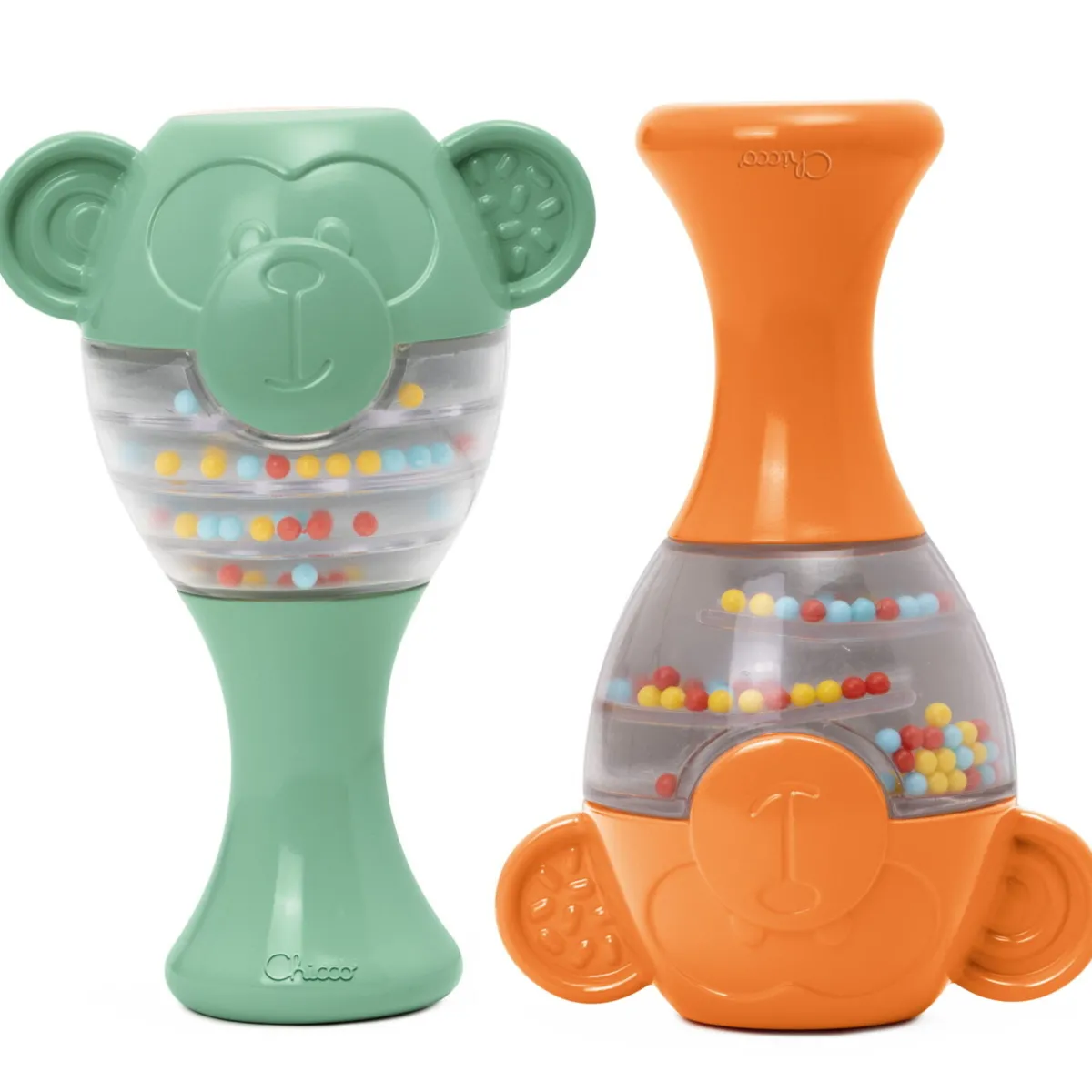 Chicco Primi giochi – maracas linea eco+, 6-36 mesi –