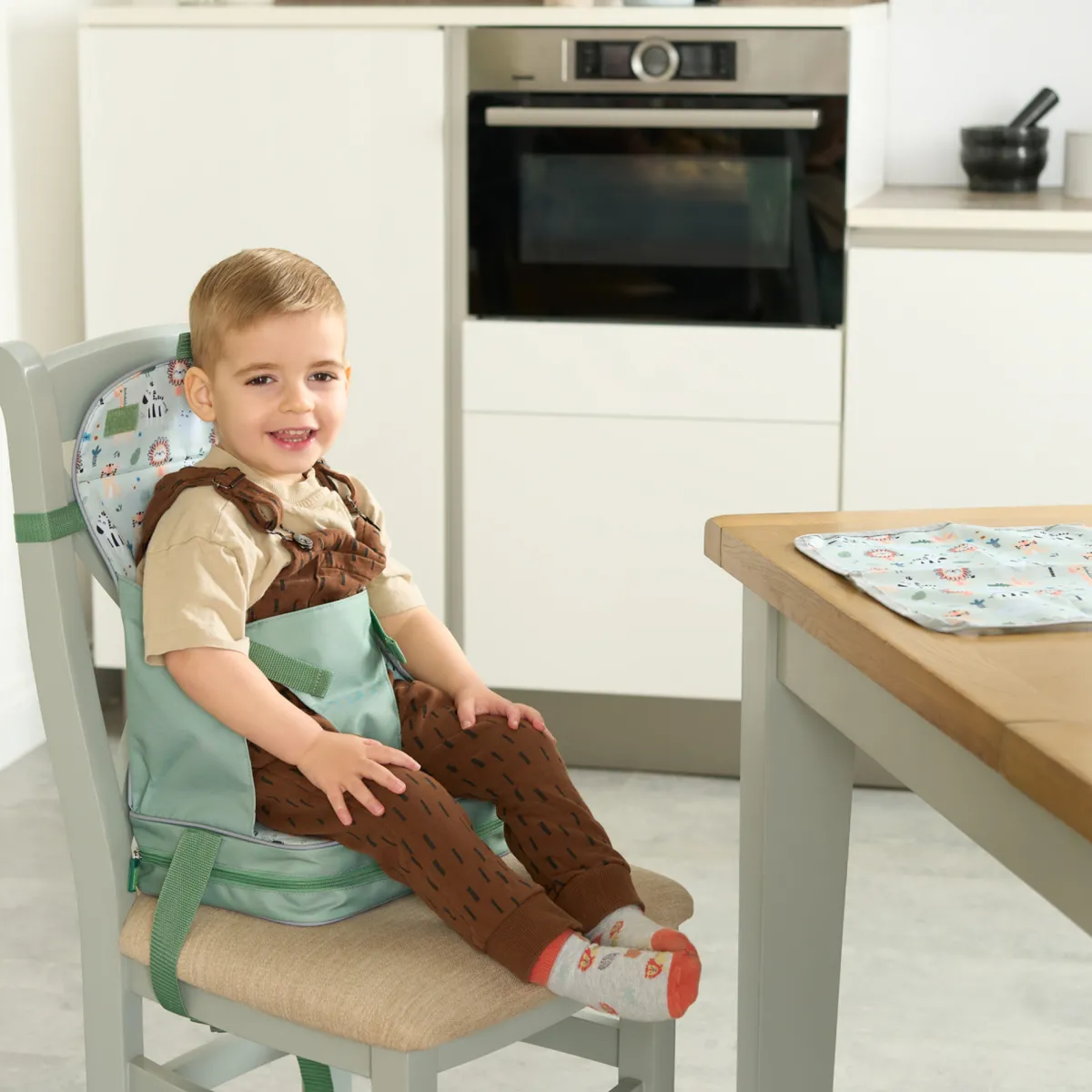 Baby Polar Gear Rialza sedia morbido safari –