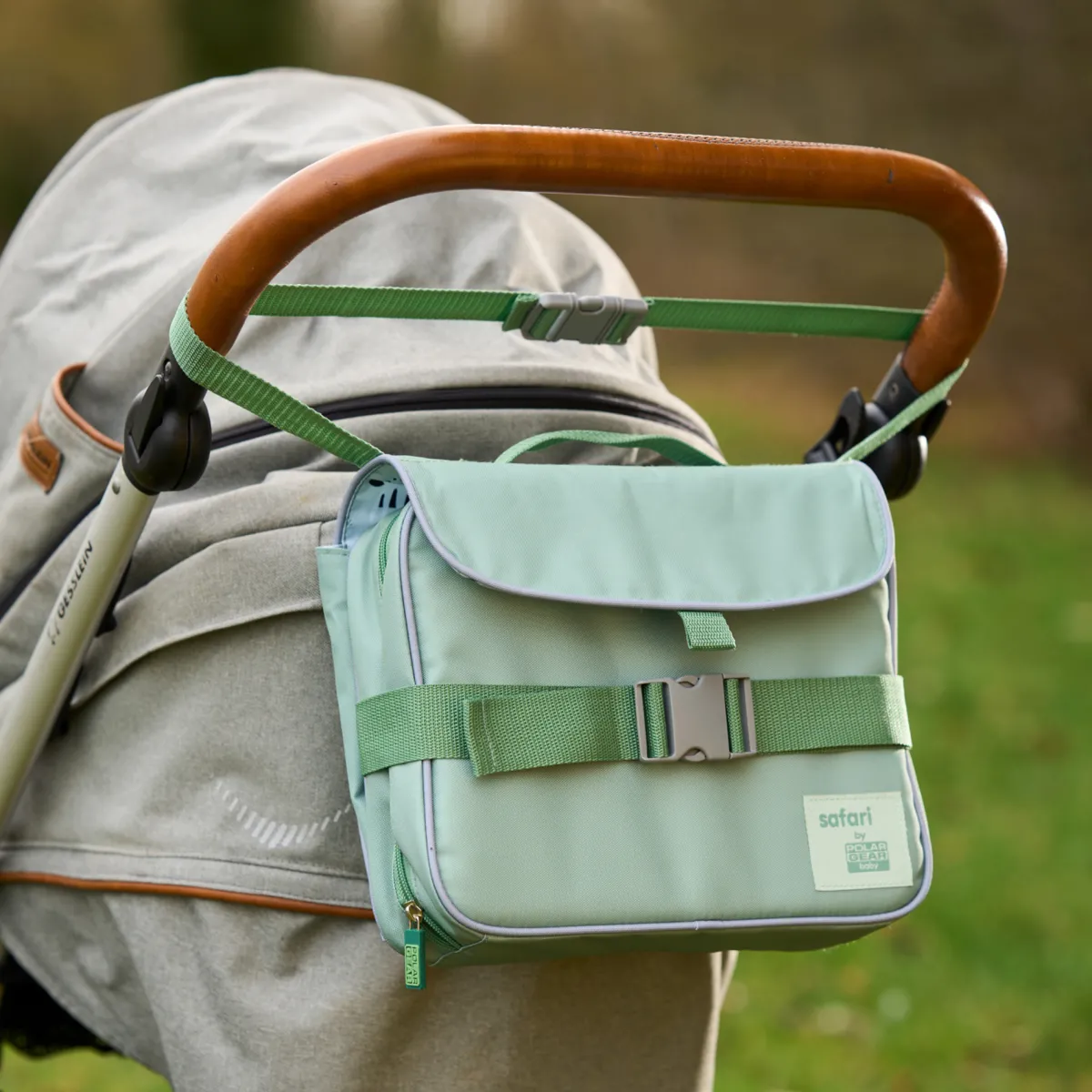 Baby Polar Gear Rialza sedia morbido safari –