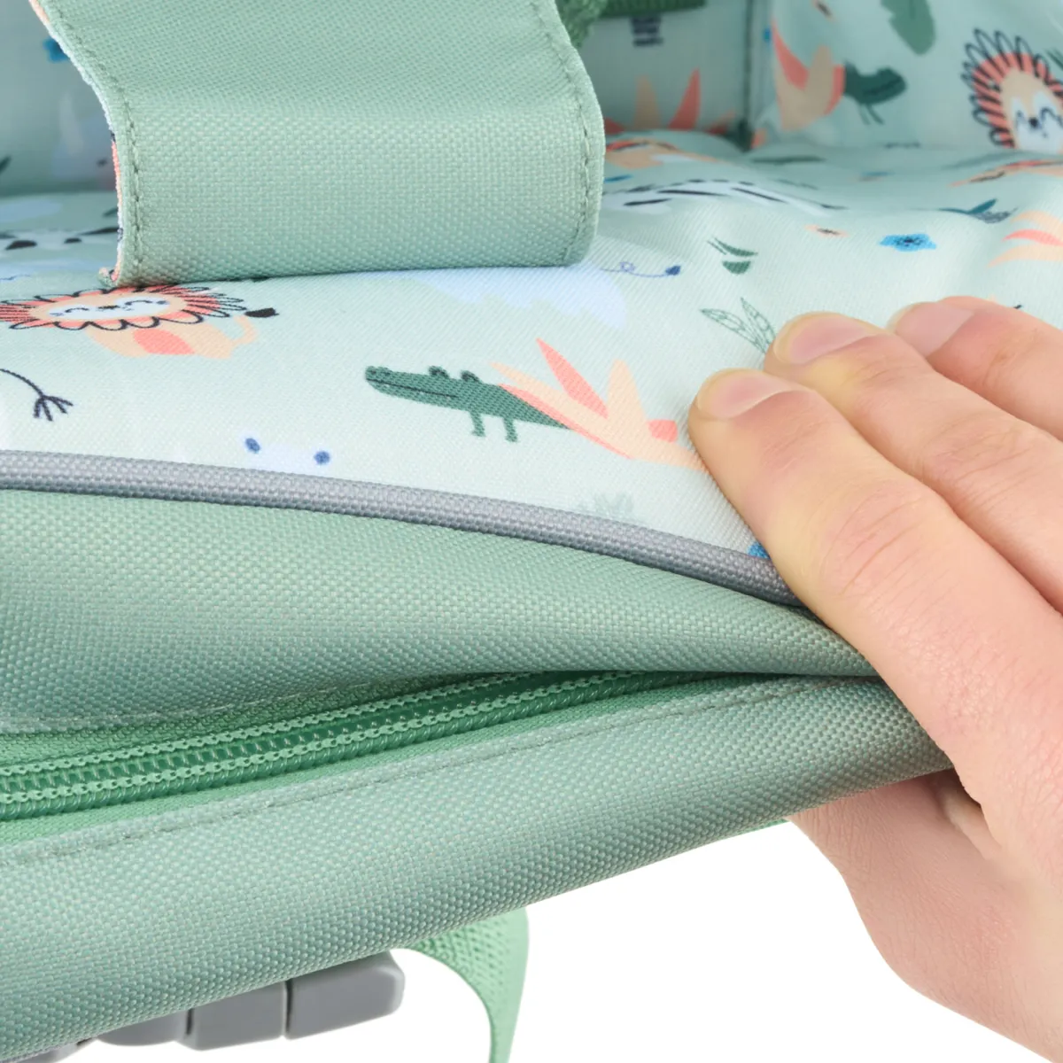 Baby Polar Gear Rialza sedia morbido safari –