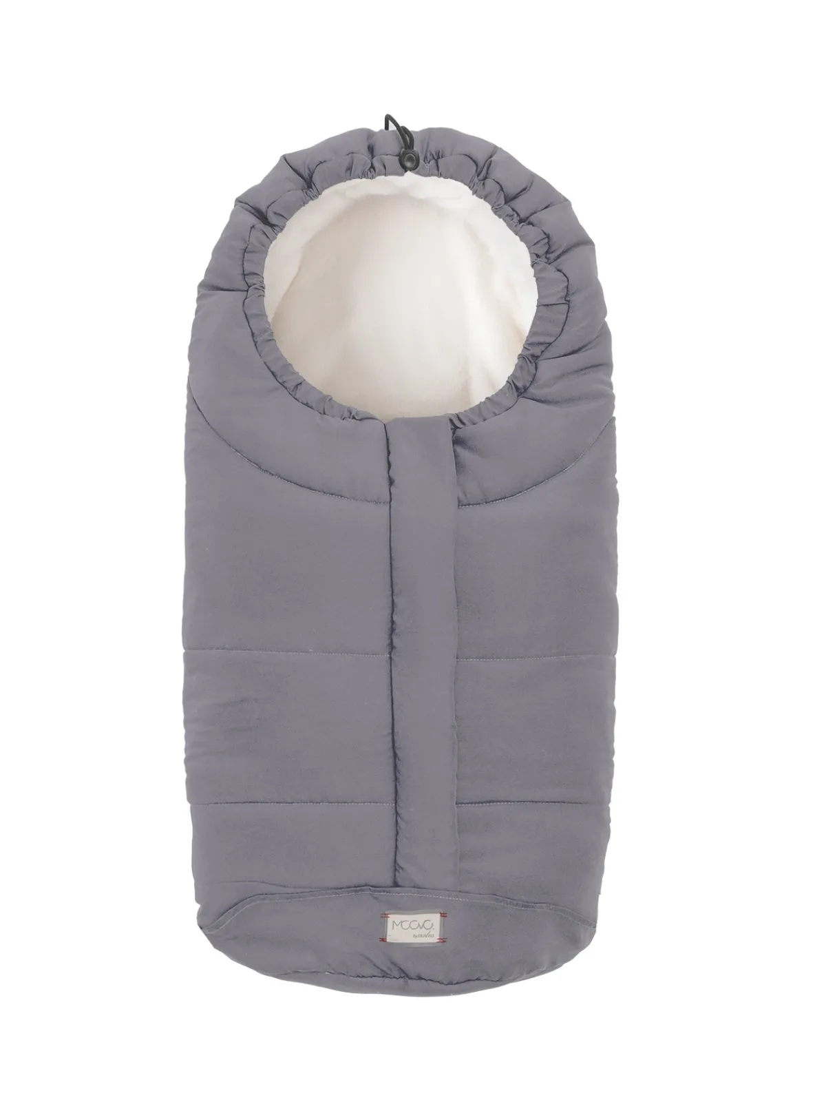 Nuvita Sacco moovo ovetto city grigio 0-6 mesi