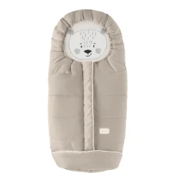 Nuvita Sacco universale moovo per seggiolini ovetto auto gruppo 0+ cuccioli sabbia –