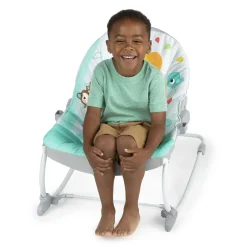 Bright Starts Sdraietta rocker safari spinnin