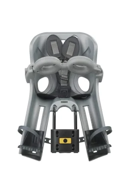 Bellelli Seggiolino bici anteriore freccia b-fix silver luxe