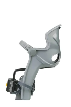 Bellelli Seggiolino bici anteriore freccia b-fix silver luxe