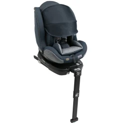 Chicco Seggiolino seat3fit air (40-125 cm) graphite melange –
