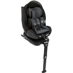 Chicco Seggiolino seat3fit air (40-125 cm) black melange –