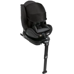 Chicco Seggiolino seat3fit air (40-125 cm) black melange –