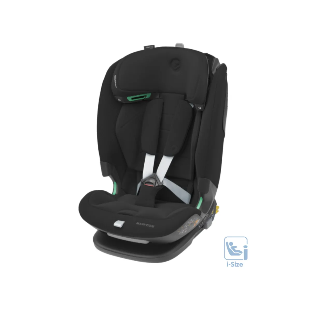 Seggiolino titan pro i-size authentic black (76-150 cm) – maxi cosi