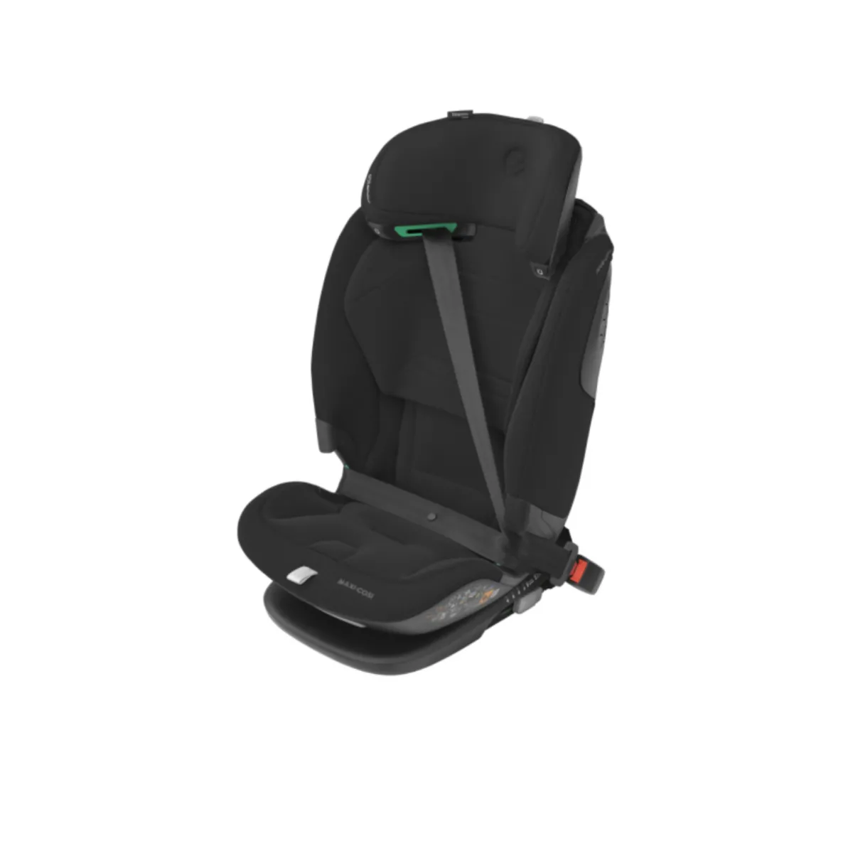 Seggiolino titan pro i-size authentic black (76-150 cm) – maxi cosi