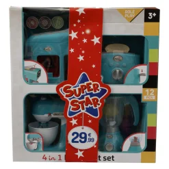 Superstar Set colazione 4in1 – funny home 3+
