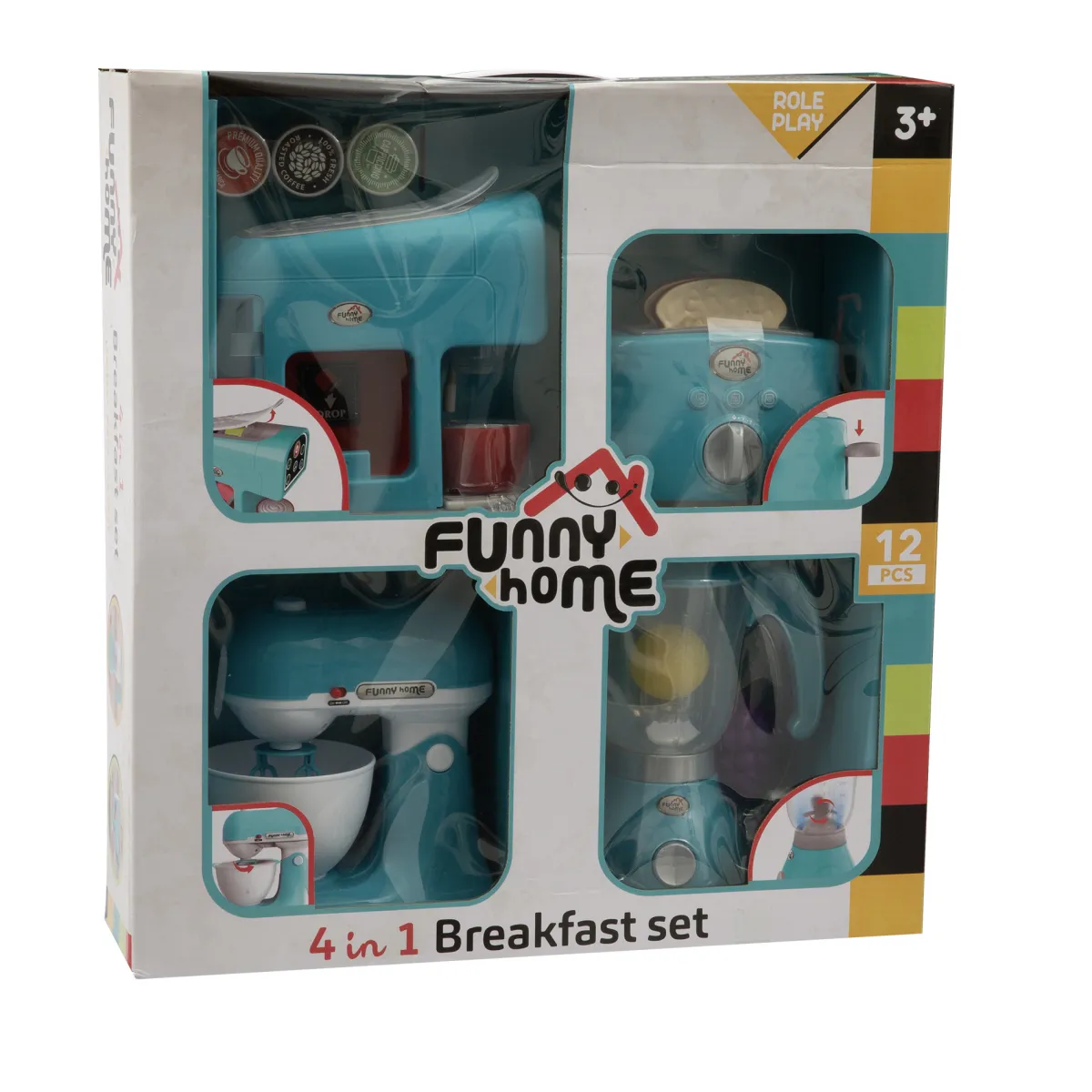 Superstar Set colazione 4in1 – funny home 3+