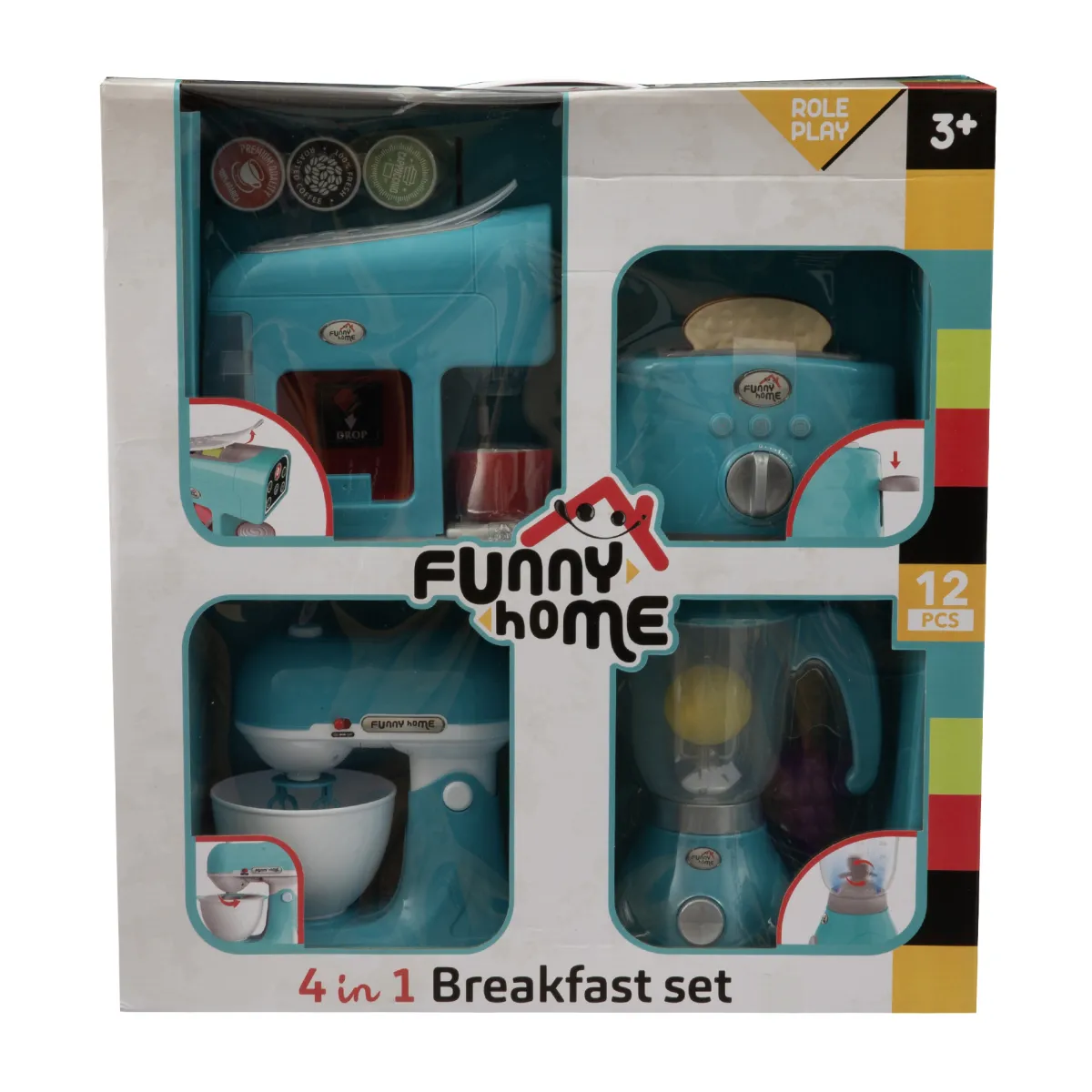 Superstar Set colazione 4in1 – funny home 3+