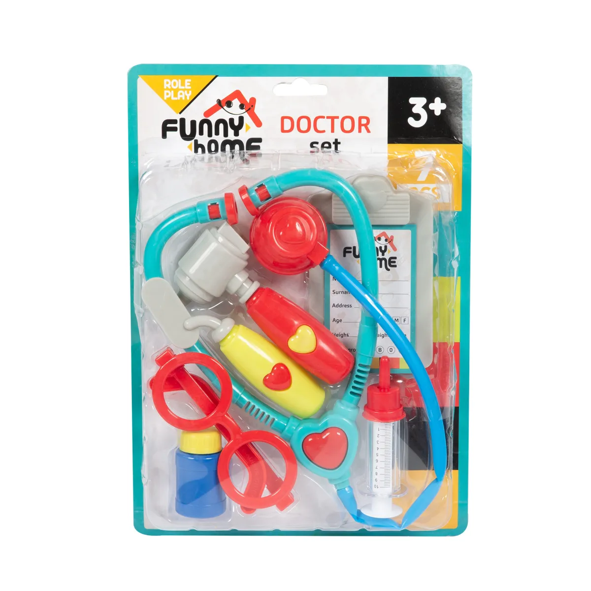 Funny home Set dottore –