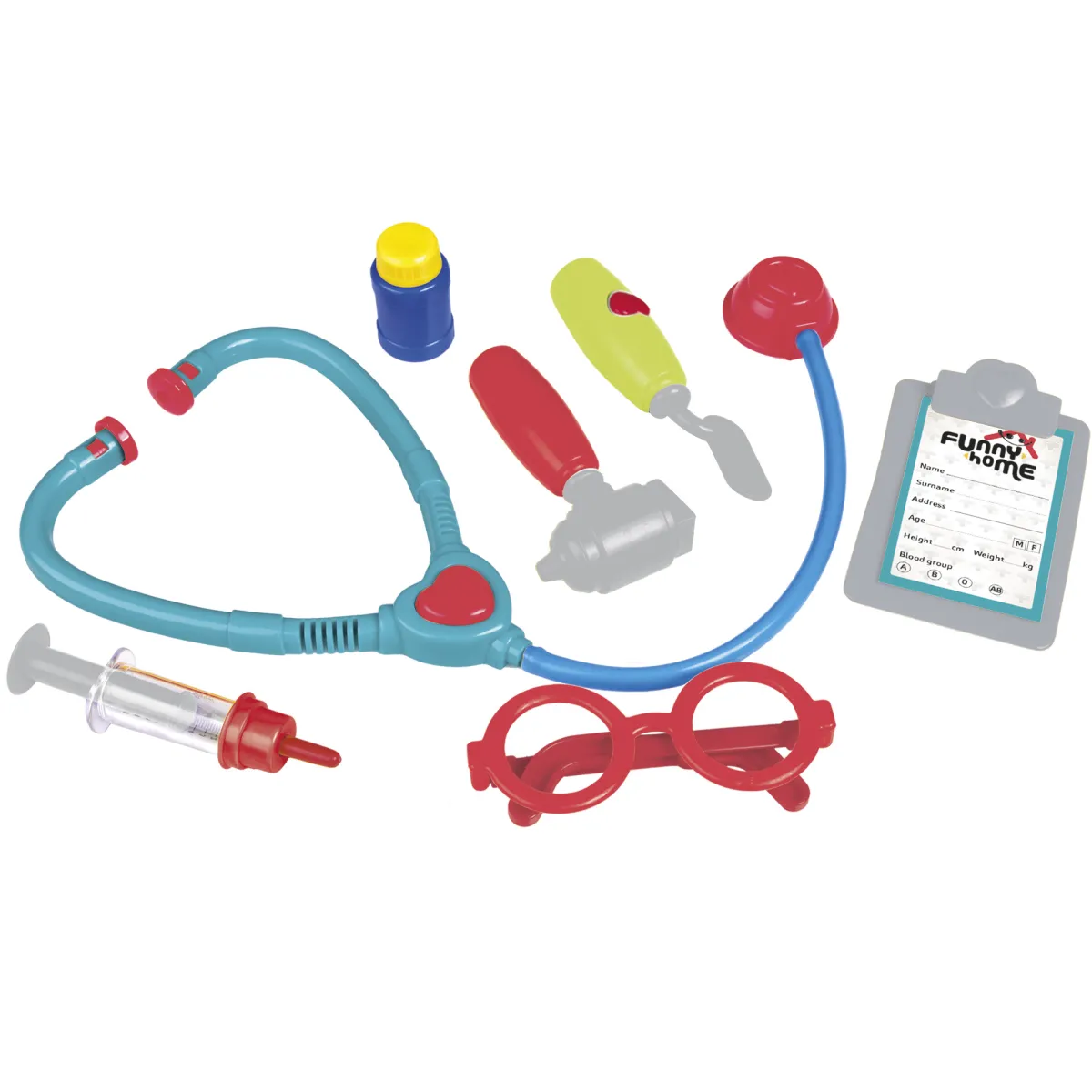 Funny home Set dottore –