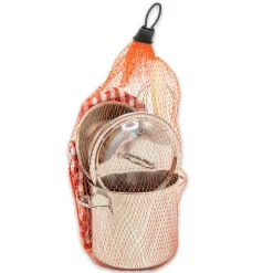 Funny home Set pentolini in metallo –