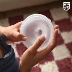 Avent Set tiralatte elettrico indossabile singolo hands free + biberon natural response 125ml + sacchetti conserva latte – philips