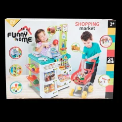 Funny home Shopping market – gioco di spesa e scambio