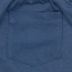 Mawi Short jersey bimbo scuro stampa piccola