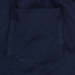 Mawi Short jersey bimbo scuro stampa piccola