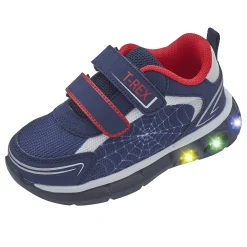 Chicco Sneaker con luci colorate nella suola e doppio strappo