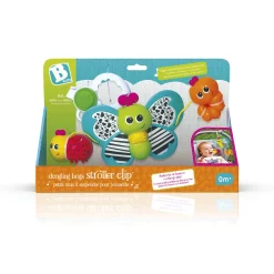 B-Kids Sonagli per passeggino – farfalla –