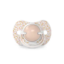 Suavinex -dreams succhietto sil 6/18 sx pro 2pz rosa chiaro