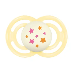 Mam Succhietti perfect night 16+m silicone bio-circolare conf. singola giallo –
