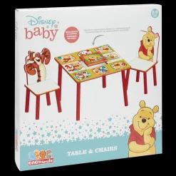 Baby Smile Tavolo e sedie – winnie the pooh – spazio per i piccoli