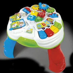 Baby Clementoni Tavolo prime scoperte – impara e gioca con il tuo bambino