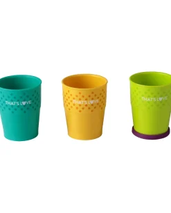 That’s love set 3 bicchieri 12m+