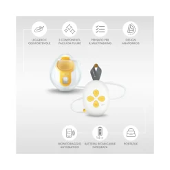 Medela Tiralatte solo handsfree –