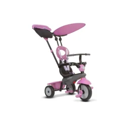 Smart Trike Triciclo 4 in 1 vanilla rosa –