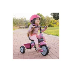 Smart Trike Triciclo 4 in 1 vanilla rosa –
