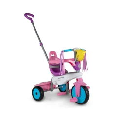 Smart Trike Triciclo breeze 3 in 1 rosa 15m+ –
